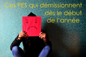 PES qui démissionnent